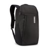 Rucsac Laptop Thule Accent 20L Negru, 14-16 inch MacBook, Tableta 10.5 inch, Poliester Reciclat, Compartiment SafeZone