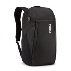 Rucsac urban cu compartiment laptop, Thule, Accent, 20L, Negru