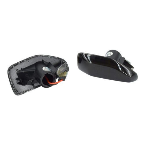Lampi LED semnalizare dinamica compatibila Dacia, Logan II 2012-&gt;, Sandero II 2012-&gt; Duster 2018-&gt; COD: ART-73507D-1 ver.2 / A325D Automotive TrustedC