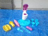 Set Play-Doh - Fabrica de inghetata jucarie copii