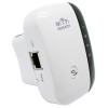 Amplificator Retea Semnal Wireless-N WiFi Repeater 300Mbps, 802.11 b/g/n, 2.4GHz WLAN, alb