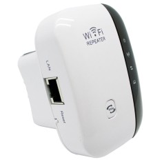 Amplificator Retea Semnal Wireless-N WiFi Repeater 300Mbps, 802.11 b/g/n, 2.4GHz WLAN, alb