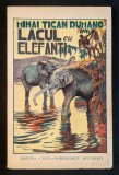 C 1930 AFRICA Explorare MIHAI TICAN RUMANO &ndash; Lacul Elefantilor Prima editie 222p