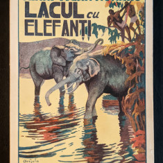 c 1930 AFRICA Explorare MIHAI TICAN RUMANO – Lacul Elefantilor Prima editie 222p