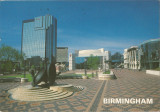 Anglia, Birmingham, carte poştală ilustrată, circulată &icirc;n Rom&acirc;nia, 1997