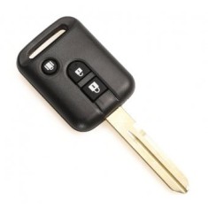 Carcasa cheie Topautochei&reg; pentru Nissan Micra 350Z Pathfinder Navara 3 butoane, Model TIP 2