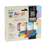 Cumpara ieftin Tempera acrilica Pastel Primo, 75 ml, 5 culor