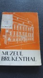 Muzeul Brukenthal, anii 60, carte de prezentare, texte si imagini 100 pagini