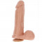 GET REAL - EXTREME XL DILDO NUDE 25,5 CM