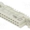 Conector HARTING DIN 41612 soclu mamă 20 pini drept THT 2A