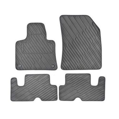 Set 4 Covorase dedicate Audi A3 8V (2012-2016), PVC, negru foto