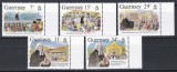 Guernsey 1987 - A 200-a aniversare a vizitei lui John Wesley, MNH