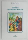 CALITATILE PROFESORULUI DE RELIGIE de COMSA PETRE si COMSA FLORENTINA , 2003
