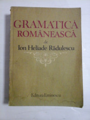 GRAMATICA ROMANEASCA - ION HELIADE RADULESCU foto