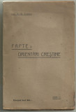Icon.Gr.Cristescu / FAPTE SI ORIENTARI CRESTINE - editie 1924