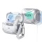 Husa Apple AirPods Pro ESR Cyber Magnetic Lock HaloLock, gri