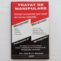 TRATAT DE MANIPULARE - R.V. JOULE , J.L. BEAUVOIS