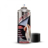 Spray Vopsea Detasabila Negru Metalizat, 400ml, Fabricat Italia - Folie Protectie UV