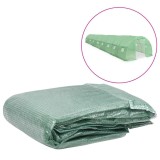Cumpara ieftin Copertină rezervă pentru seră (13,5 m&sup2;), verde, 300x1200x200 cm