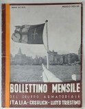 BOLLETINO MENSILE DEL GRUPPO ARMATORIALE ITALIA - COSULICH - LLOYD TRIESTINO , No. 5 , MAGGIO 1935 , XIII