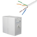 Cumpara ieftin Cablu UTP, cat 5E, CUPRU 100%, 305m, 4x2x24 AWG - eRaya NET5EUT-305
