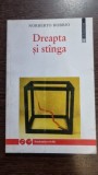 DREAPTA SI STANGA - NORBERTO BOBBIO