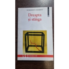 DREAPTA SI STANGA - NORBERTO BOBBIO