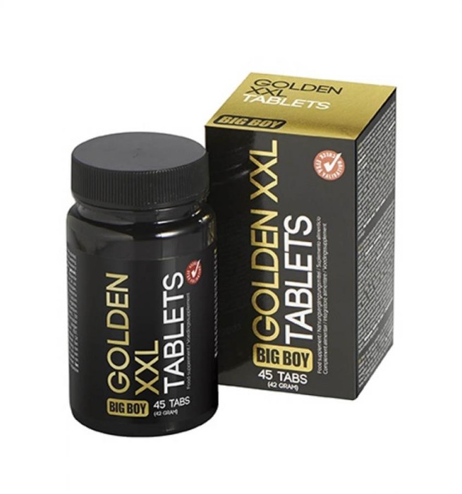 Tablete Pentru Potenta Golden XXL, 45 Buc
