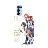 Husa compatibila cu Oppo A54 5G, Viceversa, model Manga Volume 3 Wise Mans Grandchild, Silicon, TPU, Transparent, Carcasa