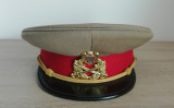 M2 6 - Cascheta militara - post 89 - culoare rosie - piesa de colectie