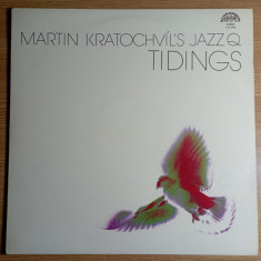 LP (vinil vinyl) Martin Kratochvíl's Jazz Q* - Tidings (EX)