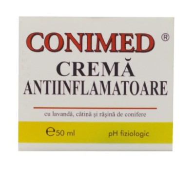 CREMA ANTIINFLAMATOARE - CONIMED 50ml ELZIN PLANT foto