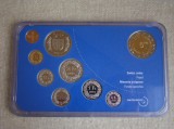 ELVETIA - Set Monede 2001, Europa