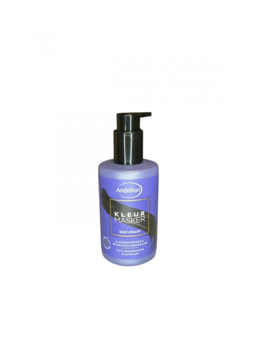 Masca de par Andrelon, 200 ml, nuanta DIEP ZWART