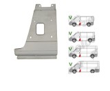 Segment stalp mijlociu CITROEN JUMPER (250), 09.2006-08.2014; JUMPER, 06.2014-; FIAT DUCATO (250), 09.2006-08.2014; DUCATO, 06.2014-; PEUGEOT BOXER (