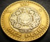 Moneda bimetalica 10 PESOS - MEXIC, anul 1998 * cod 5141, America Centrala si de Sud