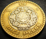 Moneda bimetalica 10 PESOS - MEXIC, anul 1998 * cod 5141