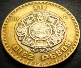 Moneda bimetalica 10 PESOS - MEXIC, anul 1998 * cod 5141, America Centrala si de Sud