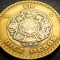 Moneda bimetalica 10 PESOS - MEXIC, anul 1998 * cod 5141