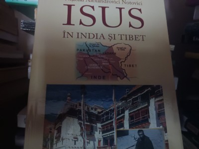 IISUS IN INDIA SI TIBET - NIKOLAI ALEXANDROVICI NOTOVICI (NOTOVICH) 2020 foto