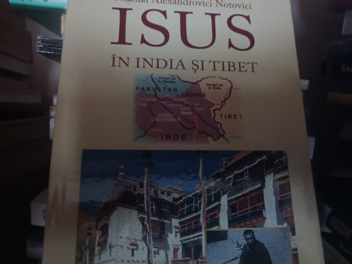 IISUS IN INDIA SI TIBET - NIKOLAI ALEXANDROVICI NOTOVICI (NOTOVICH) 2020