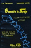 Geometric in Spatiu pentru Gimnaziu si Liceu - 1994 - Alexandru Leonte (E291)