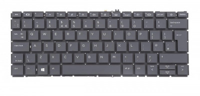 Tastatura Laptop, HP, EliteBook 735 G7, 737 G7, 830 G7, 835 G7, iluminata, layout UK foto