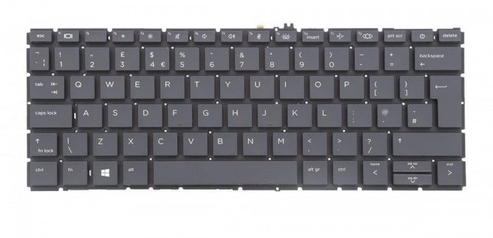 Tastatura Laptop, HP, EliteBook 830 G8, iluminata, layout UK