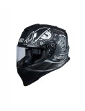 Casca moto Origine Dinamo Fighter, culoare fluo titaniu/negru mat, marime L Cod Produs: MX_NEW 2030150233005L