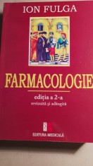 farmacologie ,ion fulga,ed.2,revizuita,2024. / 0255