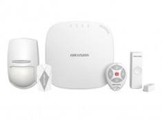 Kit alarma Wireless Hikvision DS-PWA32-HGR, detectorul wireless foto