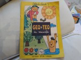 Geo și Teo &icirc;n vacanță. Burschi Gruder. Carte vintage de colorat