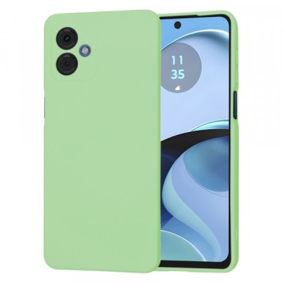 Husa pentru Motorola Moto G14, Techsuit, SoftFlex, Verde Deschis foto