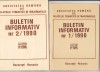 Bnk fil Soc. romana de filatelie tematica si maximafilie - buletine info 1990